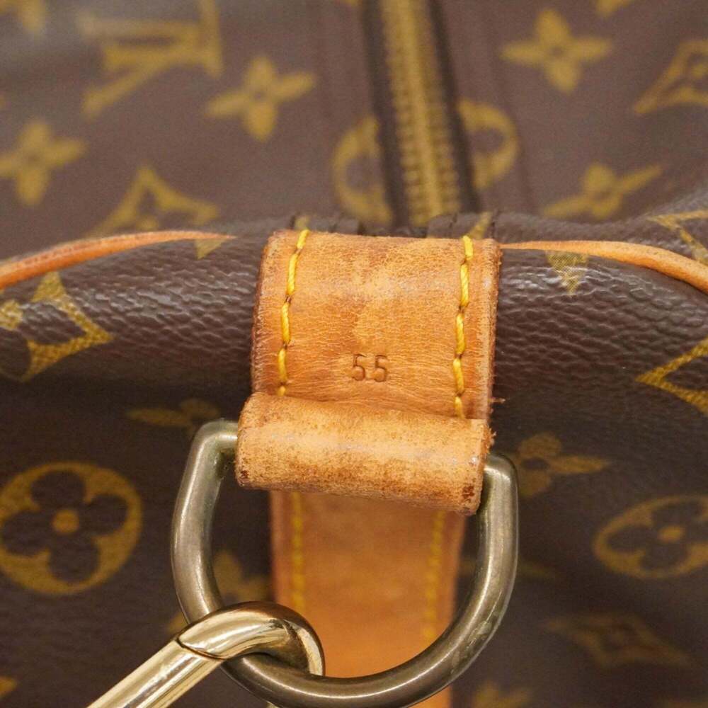 LOUIS VUITTON Authentic Brown Monogram Boston Bag - Picture 10 of 16